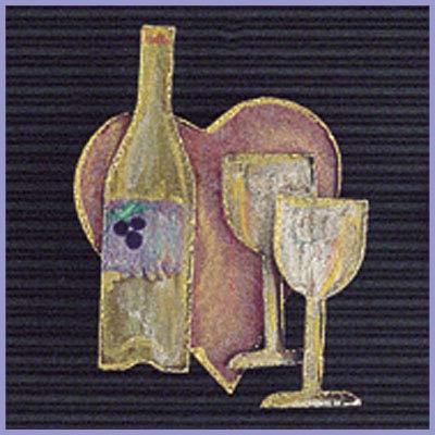 Wine Heart Pin-